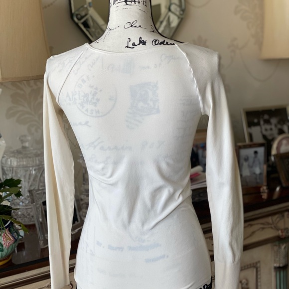 IVORY WOLFORD PULLOVER - Picture 4 of 8